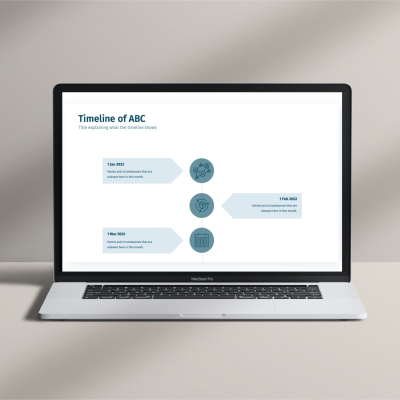 Mockup timelines process charts-13