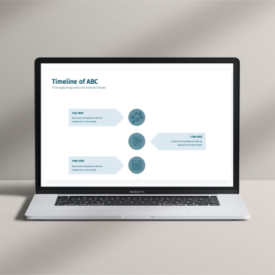 Mockup timelines process charts-13
